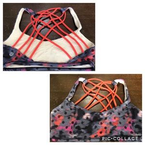 Lululemon Free to be Wild sport bra.